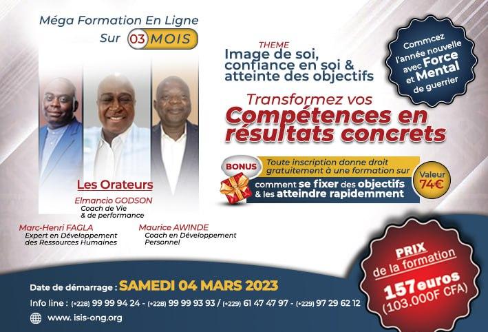 Image de soi, Confiance en soi et Atteinte des Objectifs