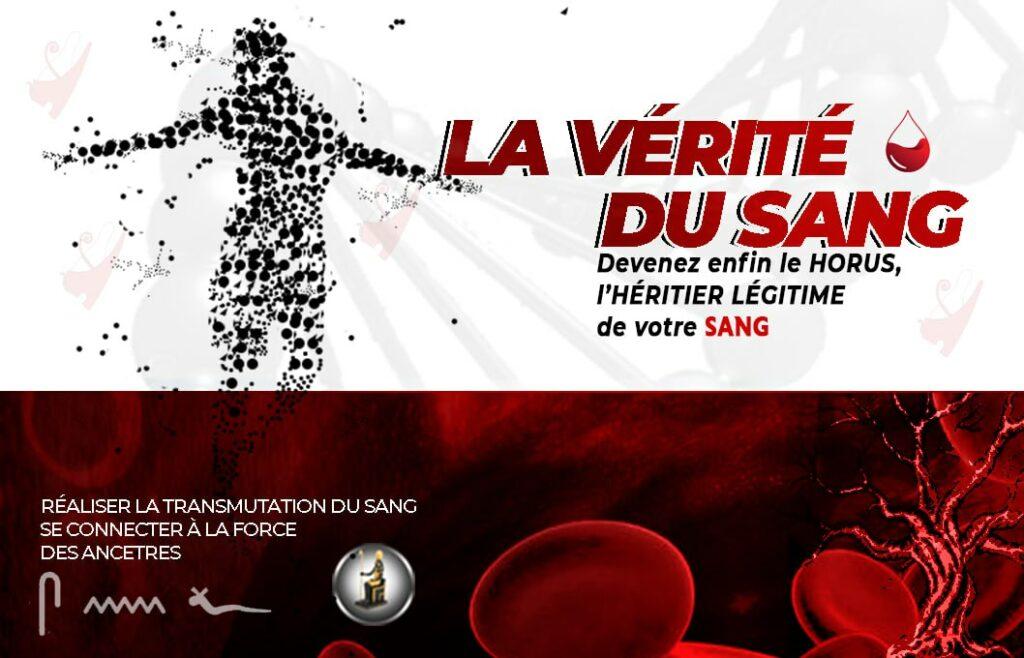 La Vérité du Sang